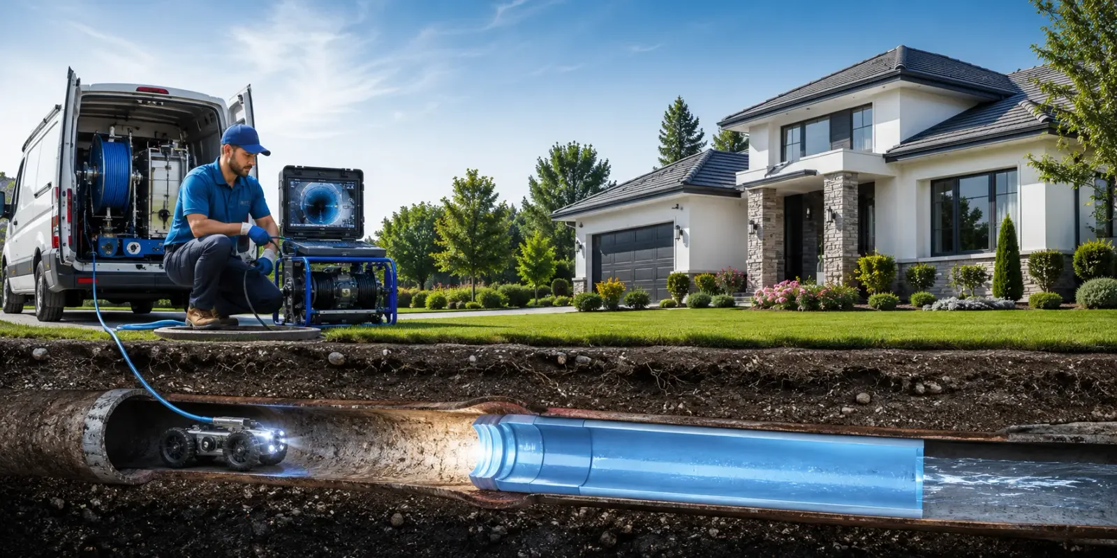 Pipe Relining information for East Liberty, OH