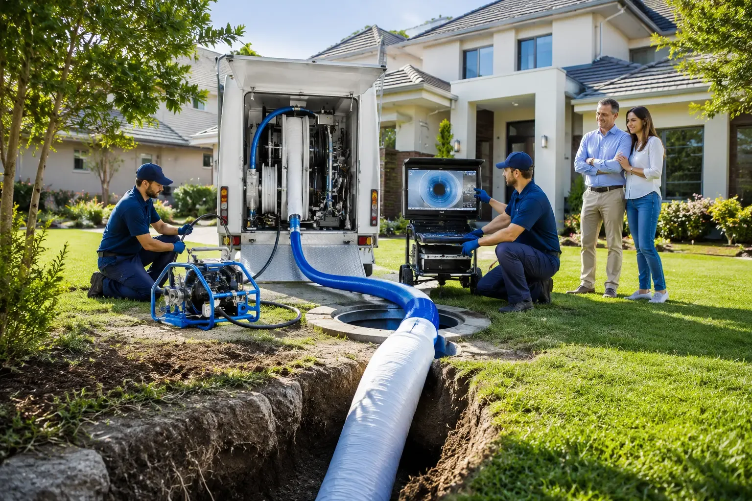 Local Pipe Relining services in East Liberty, OH